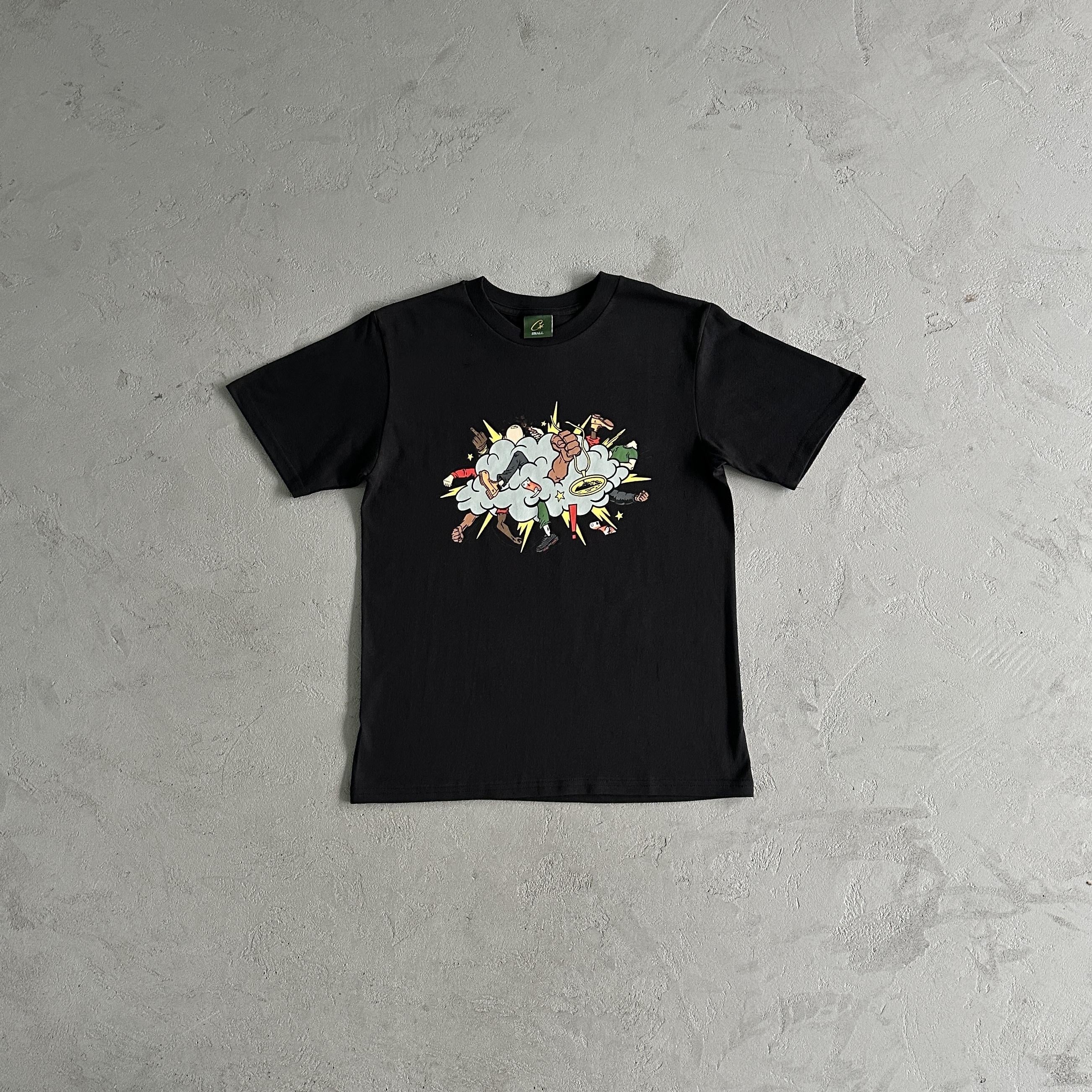 Corteiz Tshirt Crazy Figth