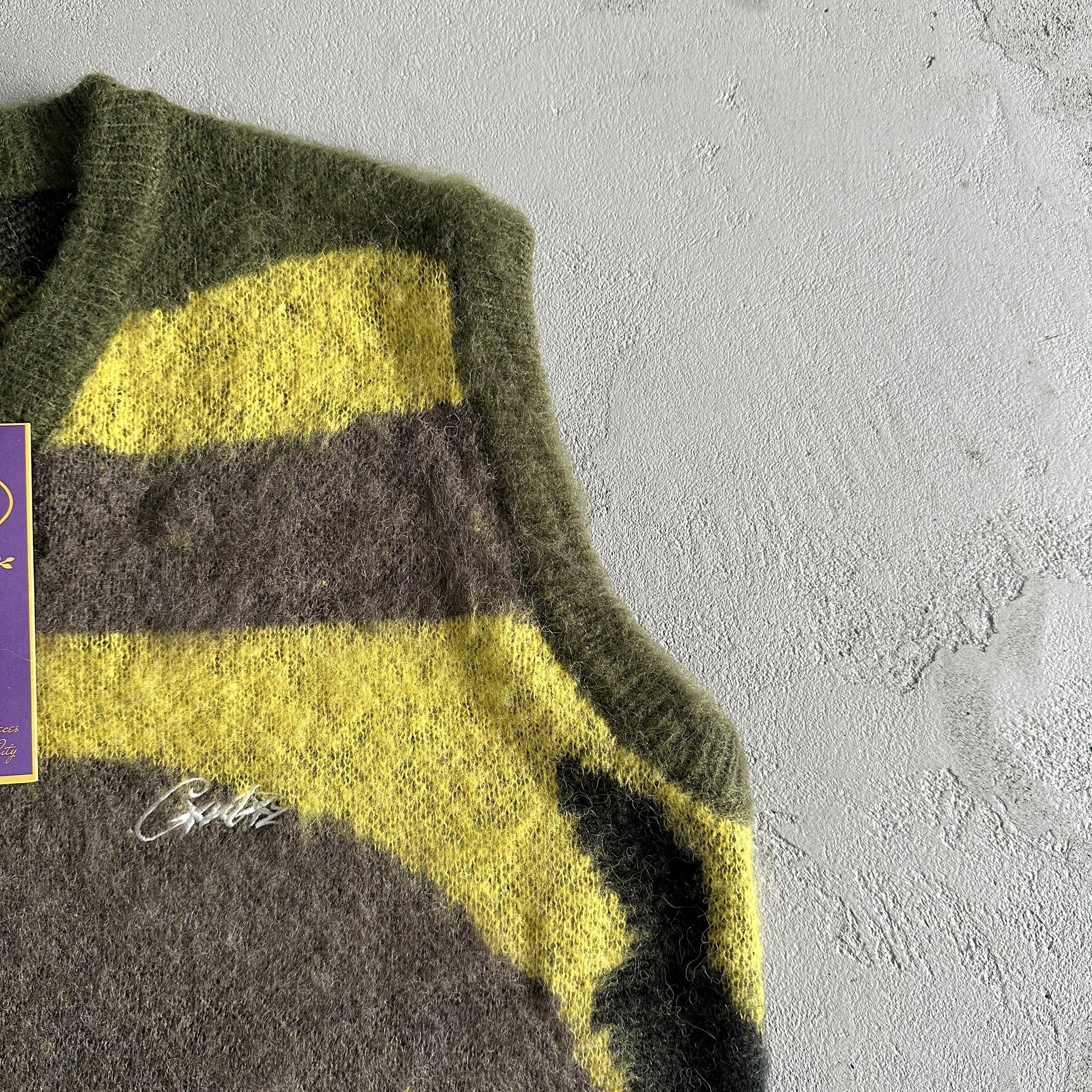 Corteiz Sweater Vest Mohair