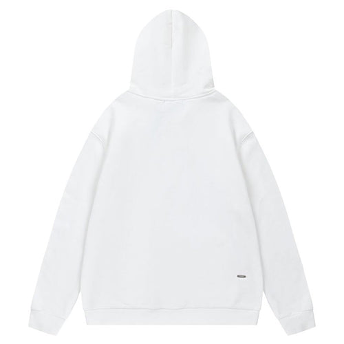 AMRI MA Bar Cotton Hoodies