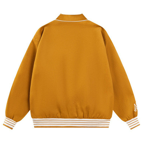 AMRI Corduroy Teddy Jacket