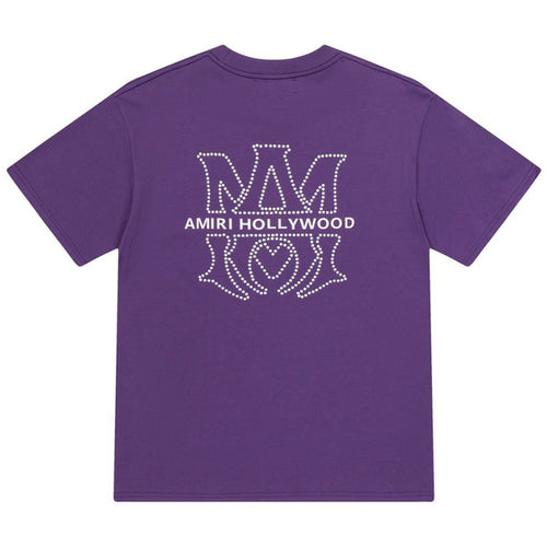AMRI Logo-Print Cotton-Jersey T-Shirts