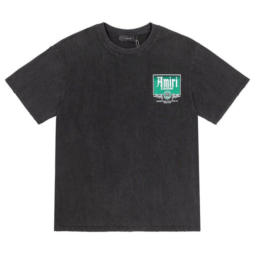 AMRI Lounge Crystal Embellished Cotton Graphic T-Shirt