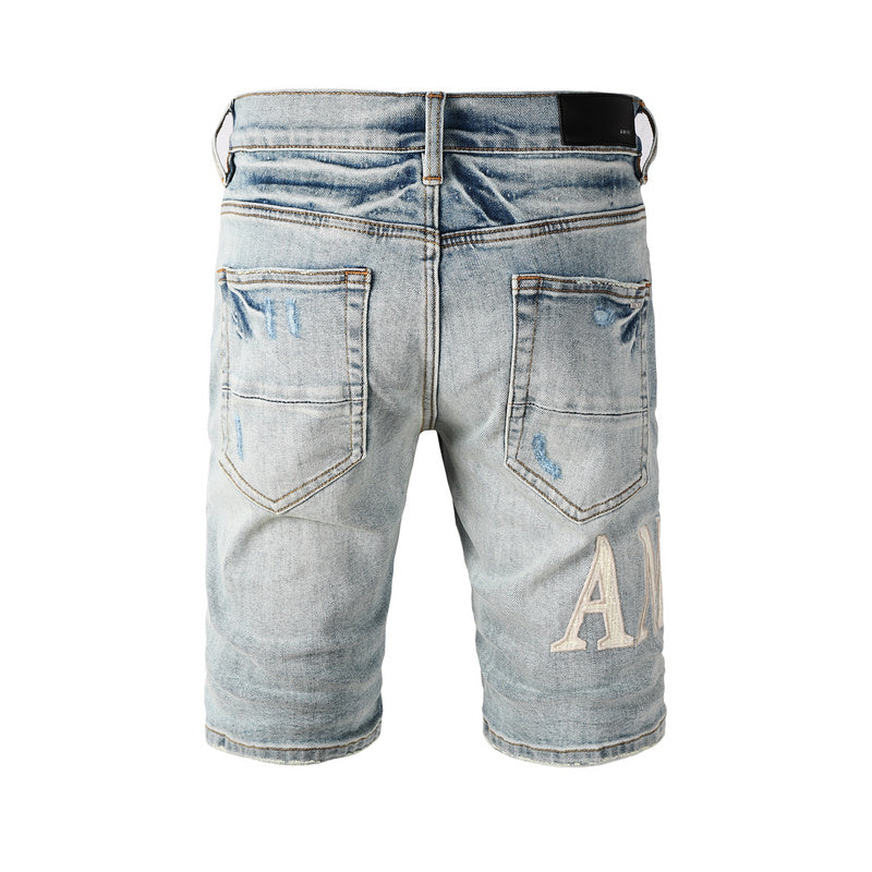 AMRI Denim Shorts #6010