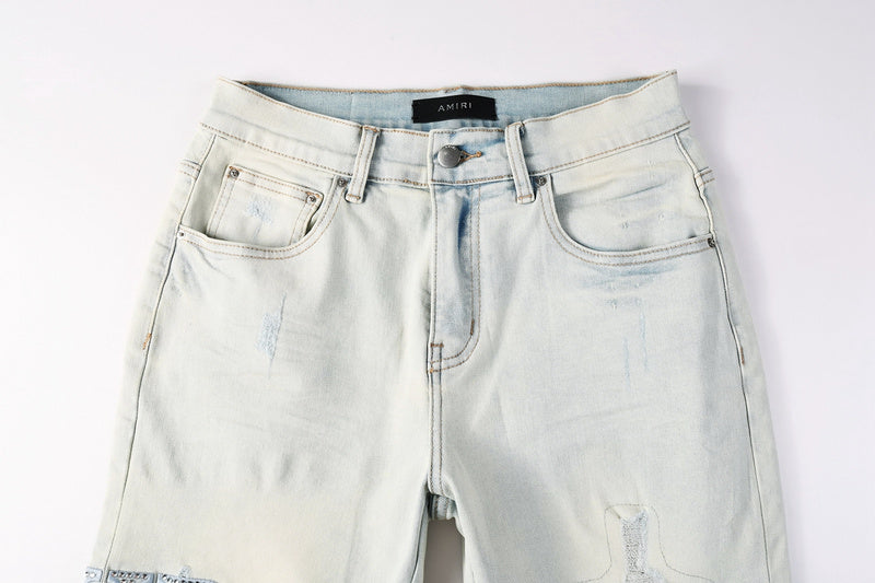AMRI Denim Shorts #6002