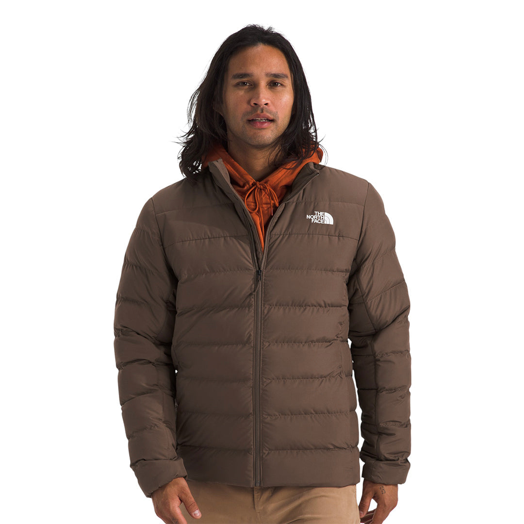 CHAQUETA TÉRMICA ACONCAGUA 3 PARA HOMBRE COLOR CAFE