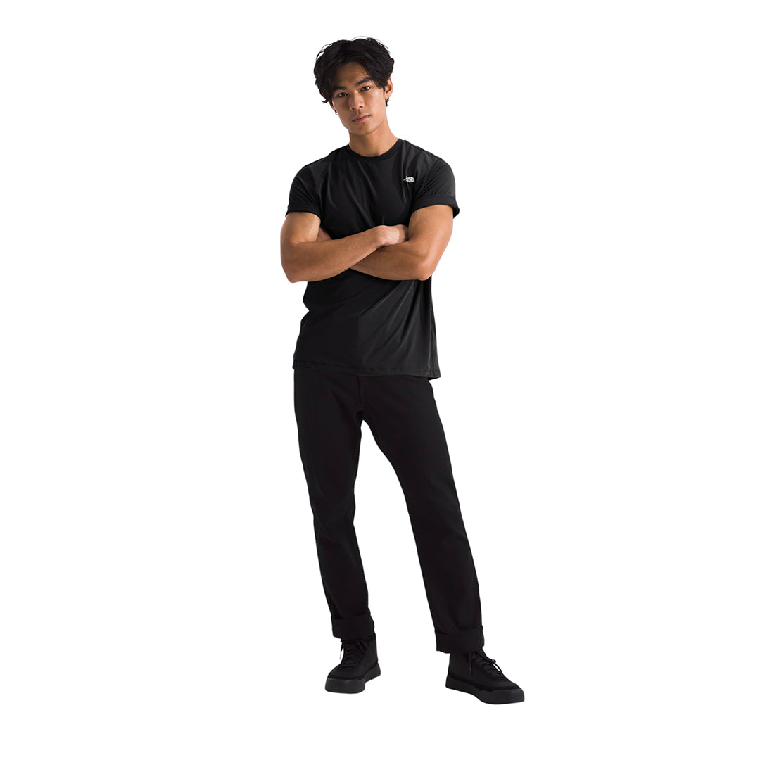 CAMISETA ADVENTURE PARA HOMBRE COLOR NEGRO
