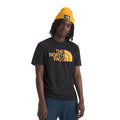 CAMISETA HALF DOME PARA HOMBRE COLOR NEGRO
