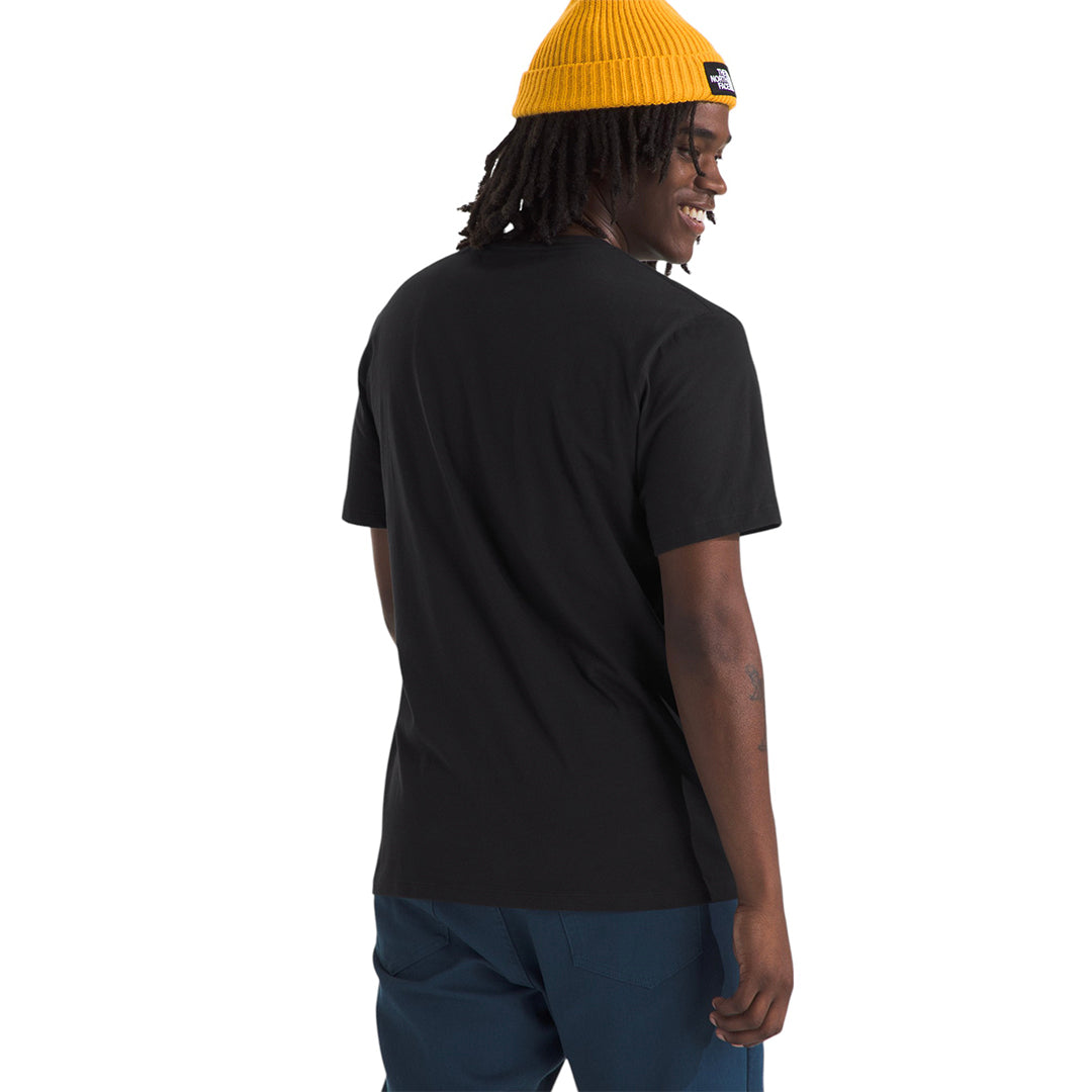 CAMISETA HALF DOME PARA HOMBRE COLOR NEGRO