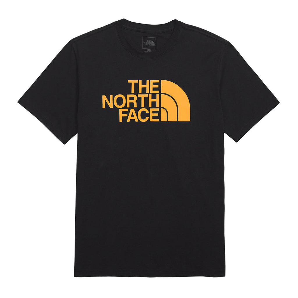 CAMISETA HALF DOME PARA HOMBRE COLOR NEGRO