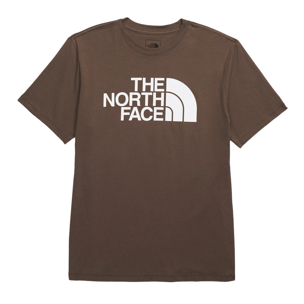CAMISETA HALF DOME PARA HOMBRE COLOR CAFE