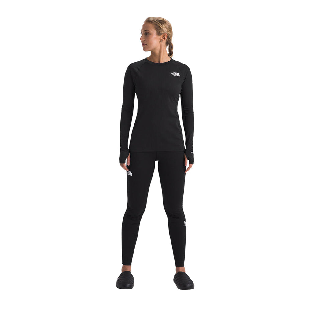 CAMISETA TÉRMICA SUMMIT PRO 120 PARA MUJER COLOR NEGRO