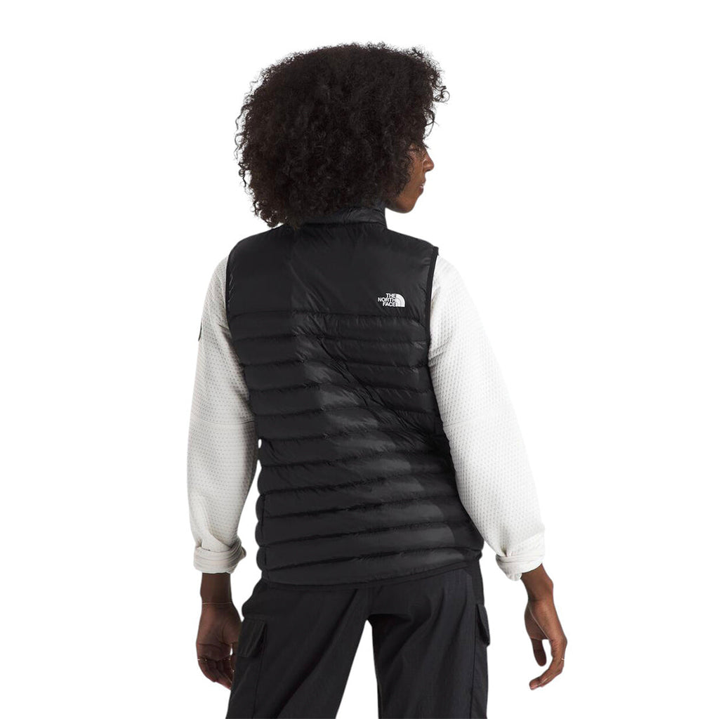 CHALECO TERRA PEAK PARA MUJER COLOR NEGRO