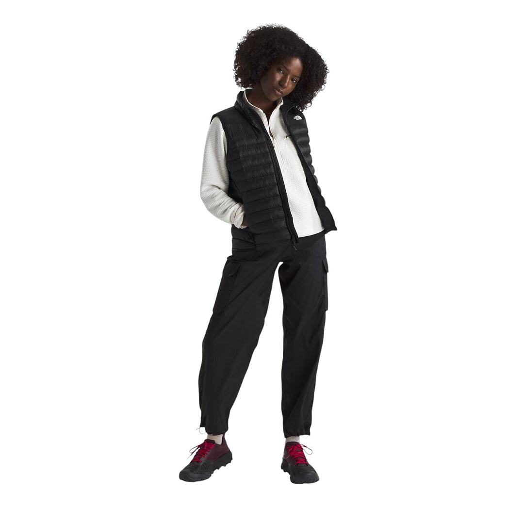 CHALECO TERRA PEAK PARA MUJER COLOR NEGRO