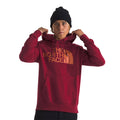 SUDADERA HALF DOME PARA HOMBRE COLOR MAGENTA