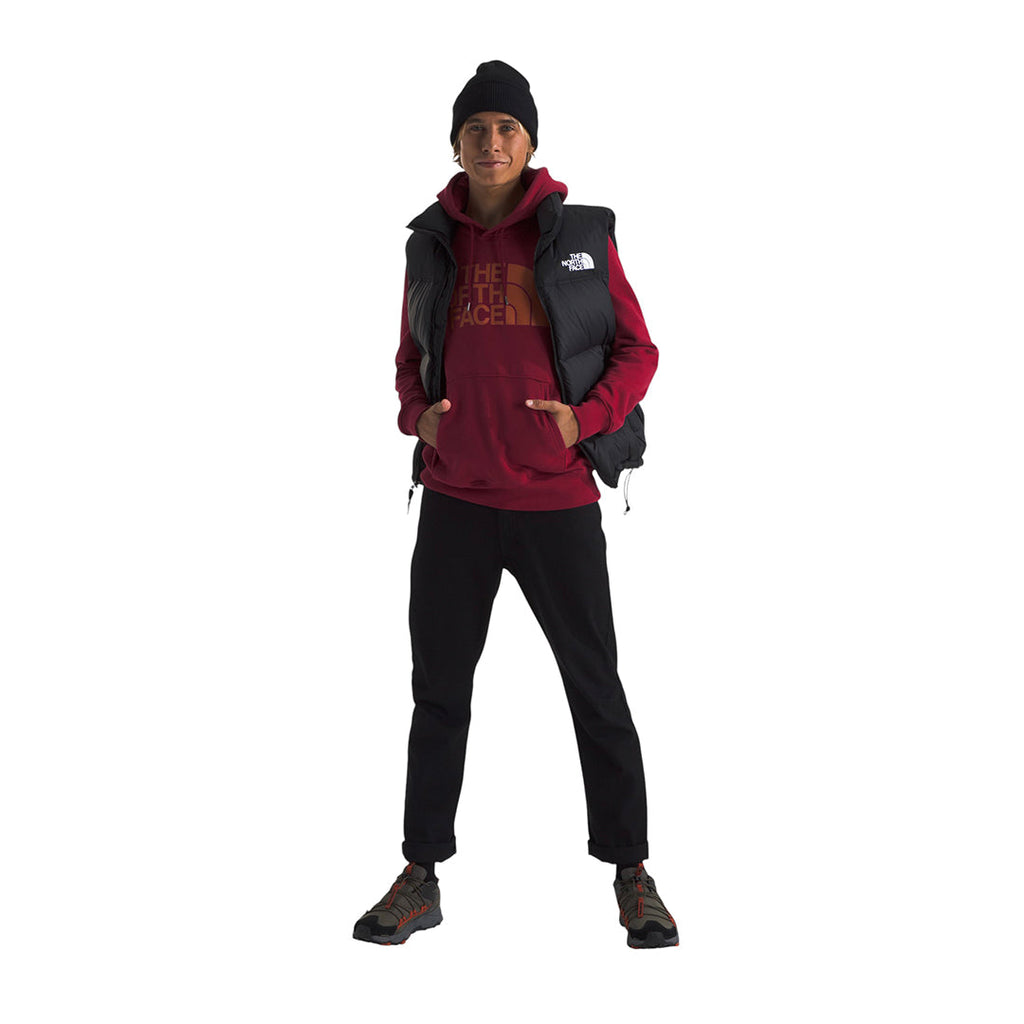 SUDADERA HALF DOME PARA HOMBRE COLOR MAGENTA