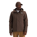 CHAQUETA TRICLIMATE CARTO PARA HOMBRE COLOR CAFE