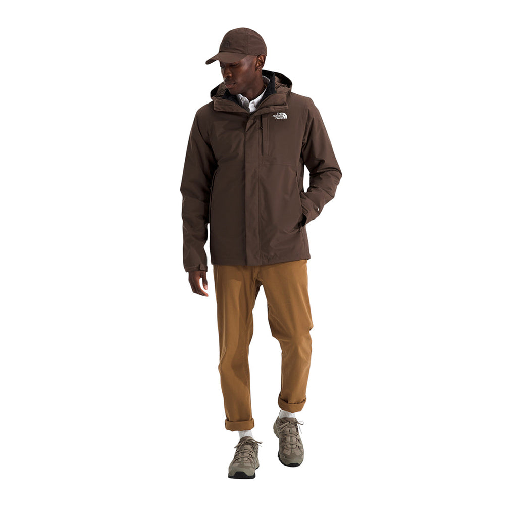 CHAQUETA TRICLIMATE CARTO PARA HOMBRE COLOR CAFE