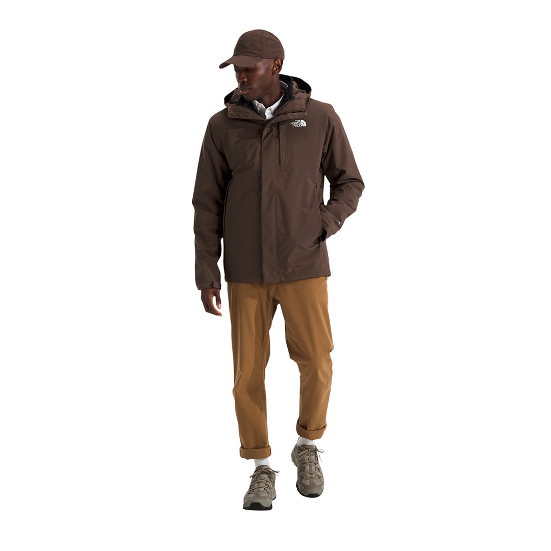 CHAQUETA TRICLIMATE CARTO PARA HOMBRE COLOR CAFE