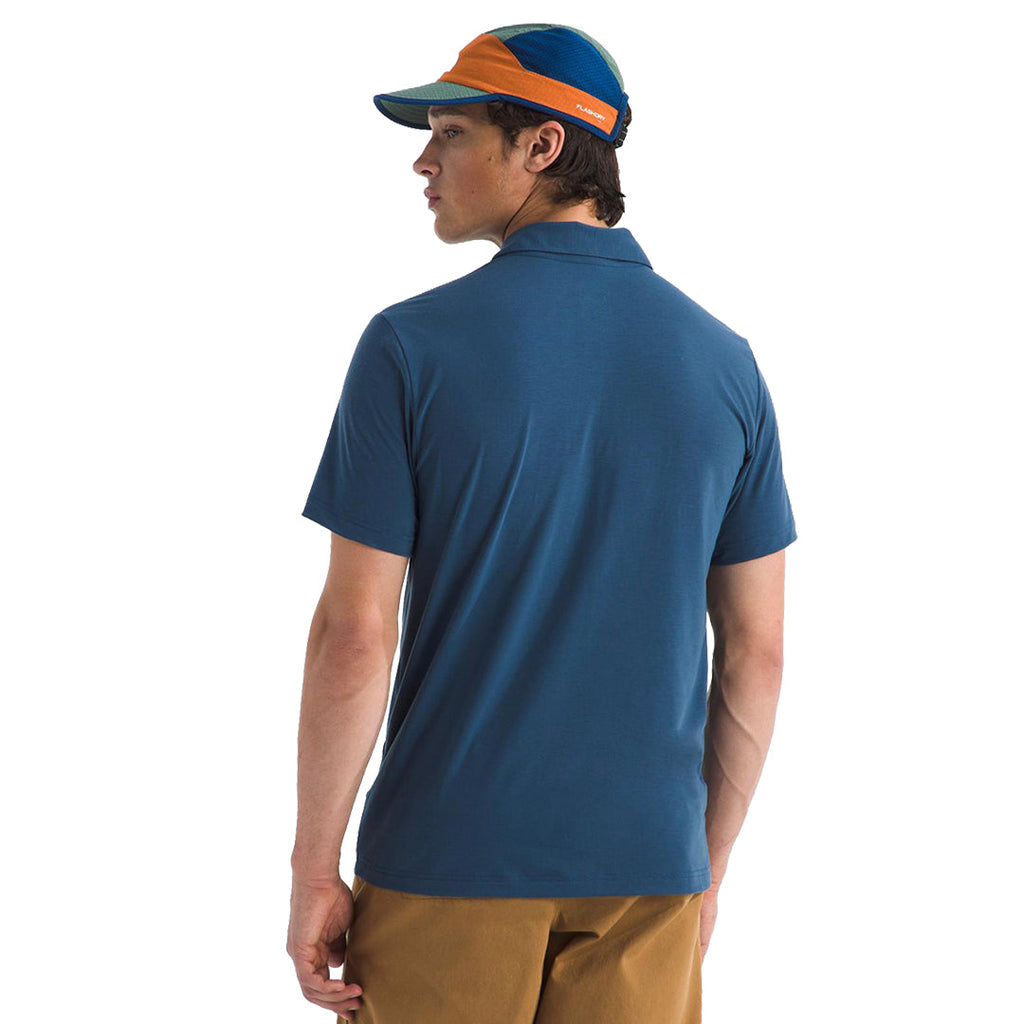 Camisa Adventure Polo para hombre color azul