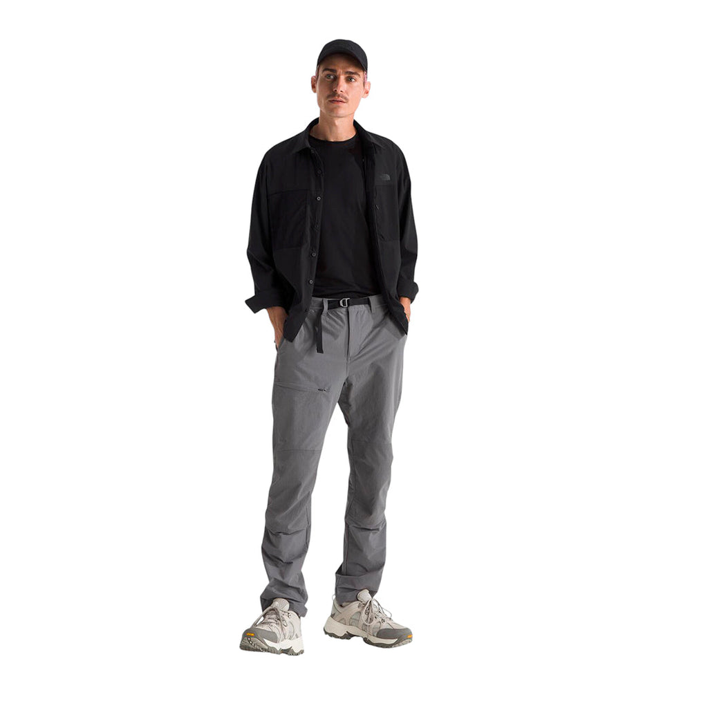 Camisa Lightrange Hike para hombre color negro