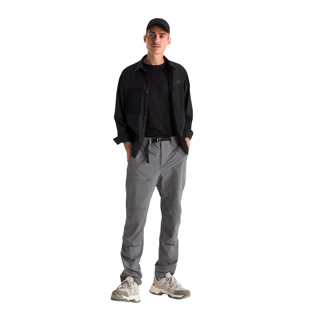 Camisa Lightrange Hike para hombre color negro