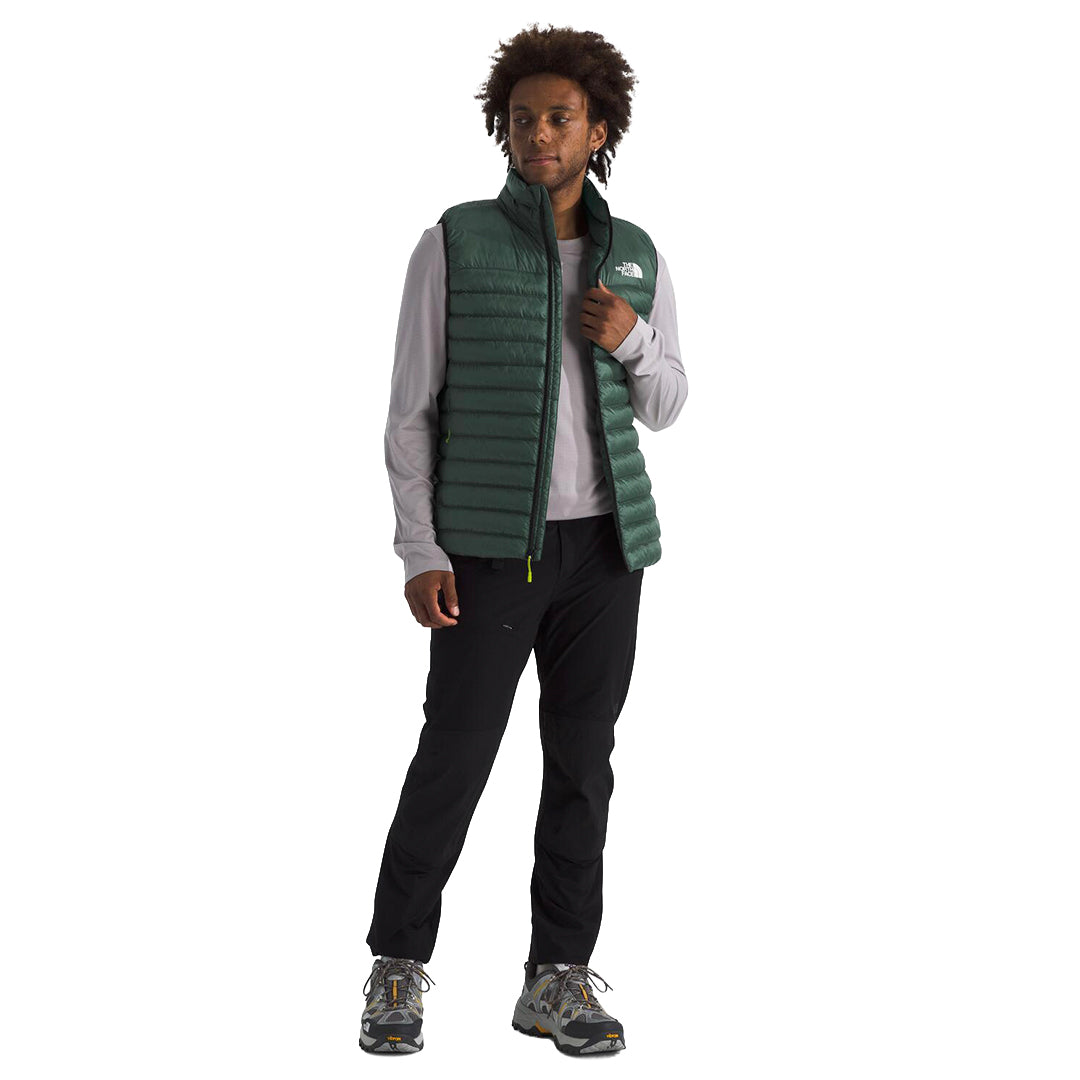 Chaleco Terra Peak para hombre color verde