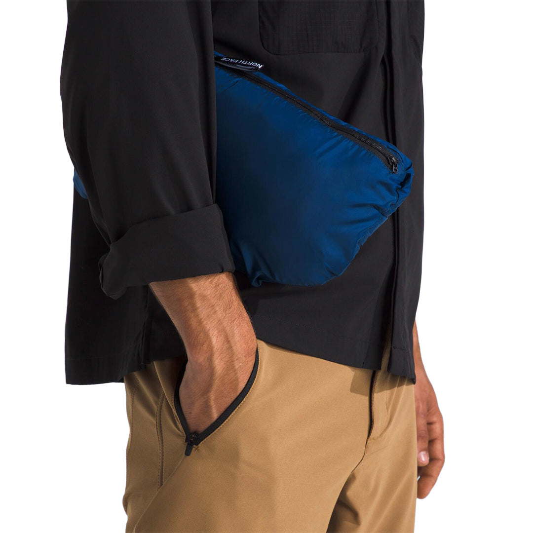 Chaleco Terra Peak para hombre color azul