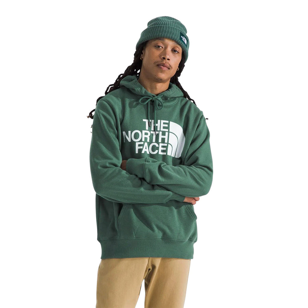 SUDADERA HALFDOME PARA HOMBRE COLOR VERDE
