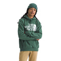 SUDADERA HALFDOME PARA HOMBRE COLOR VERDE