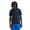 Camiseta Tee Reg para hombre color azul