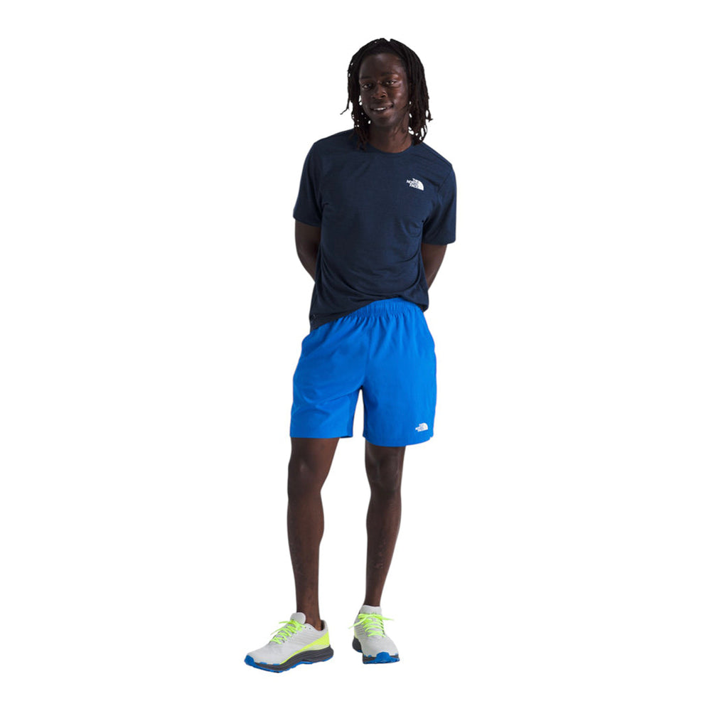 Camiseta Tee Reg para hombre color azul