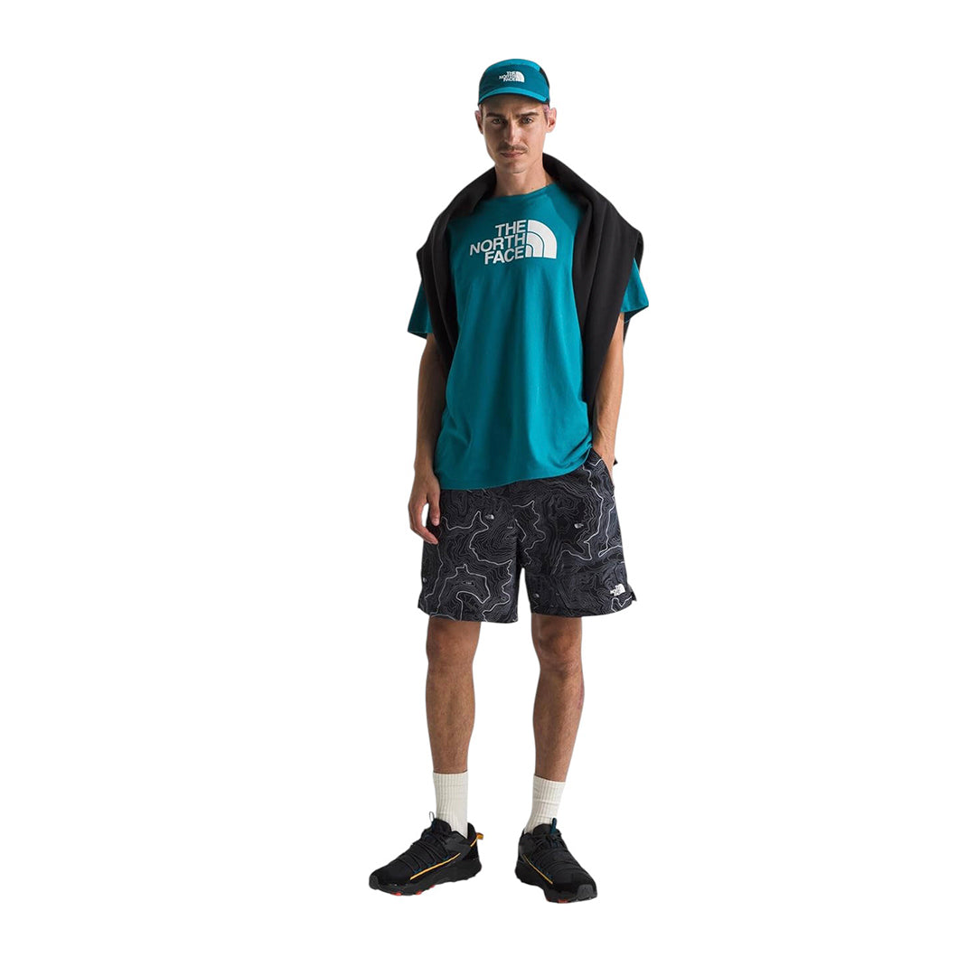 CAMISETA HALF DOME PARA HOMBRE COLOR AQUA
