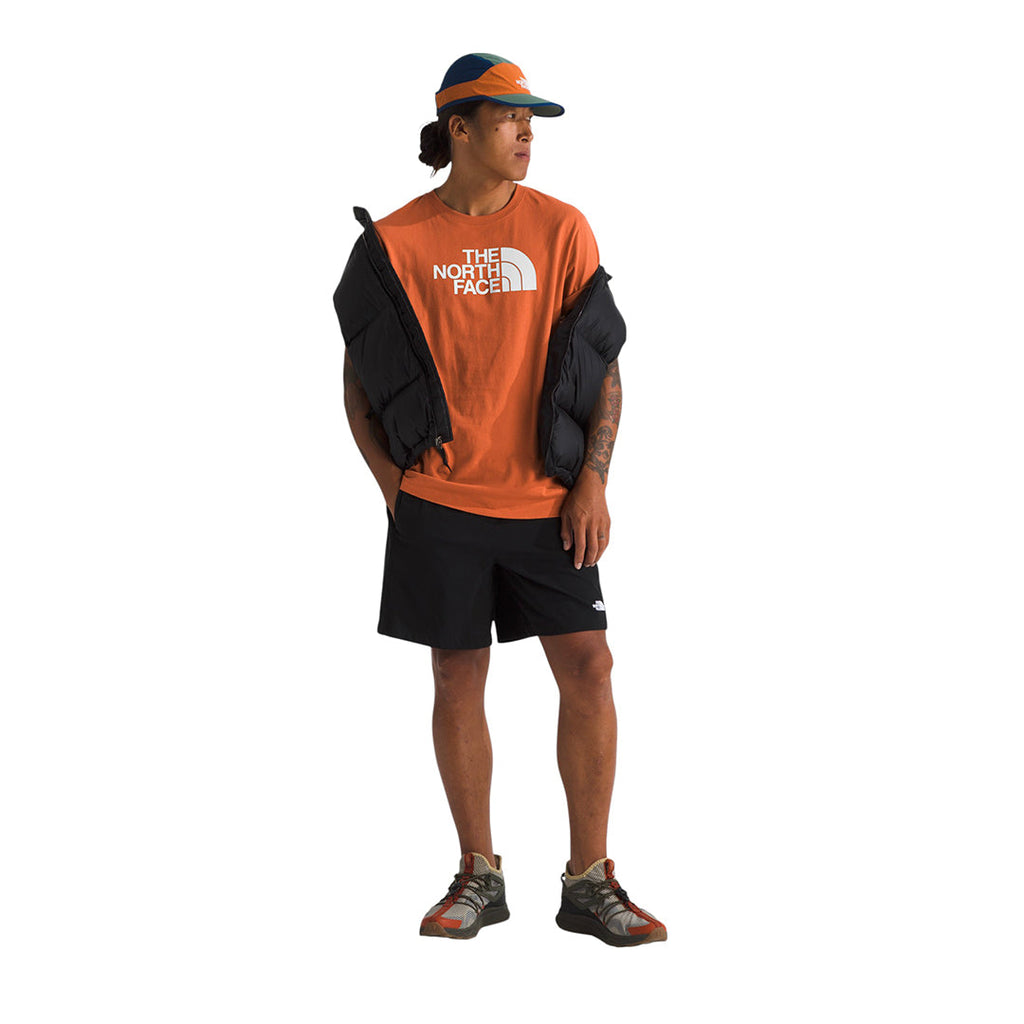 CAMISETA HALF DOME PARA HOMBRE COLOR NARANJA