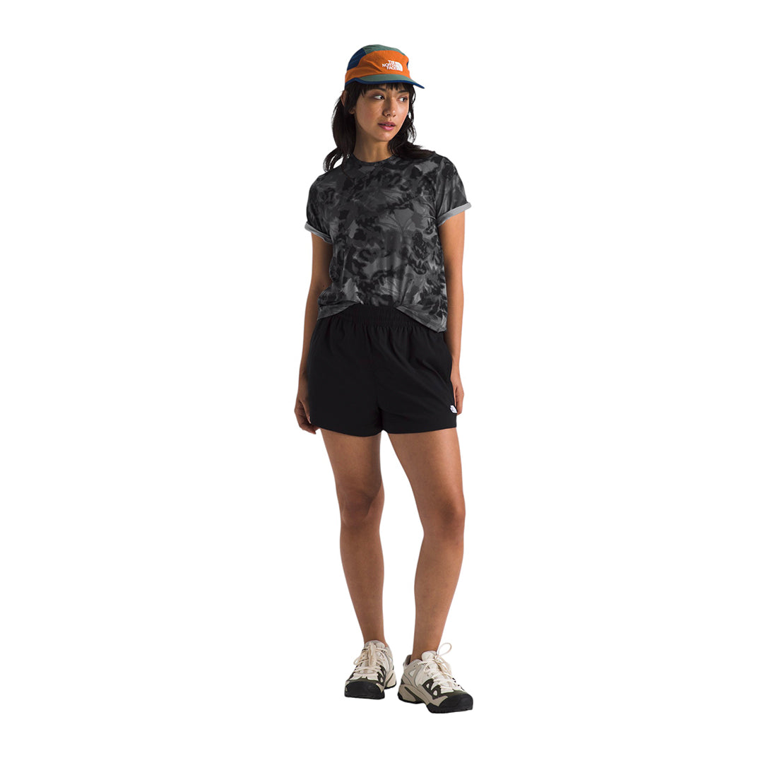 CAMISETA DUNE SKY PARA MUJER COLOR NEGRO