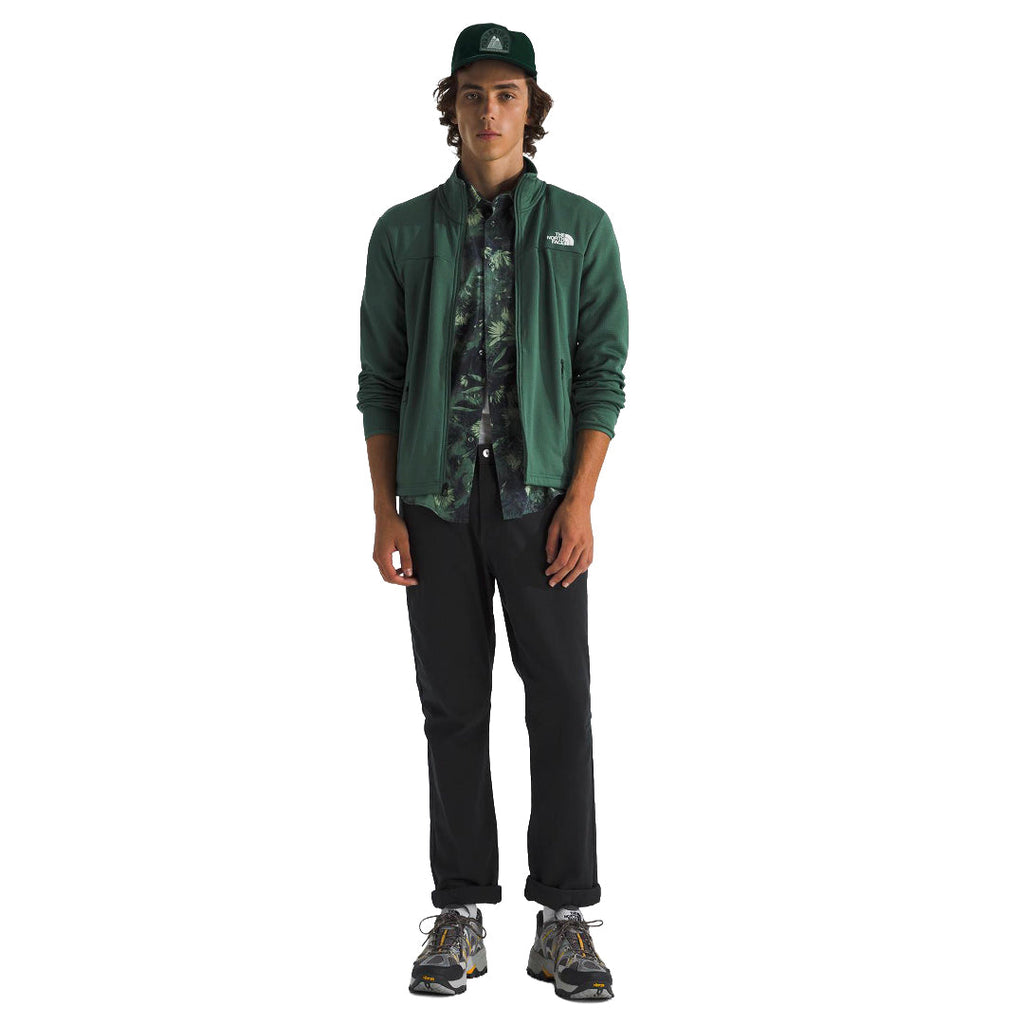 Chaqueta Cedartrail para hombre color verde