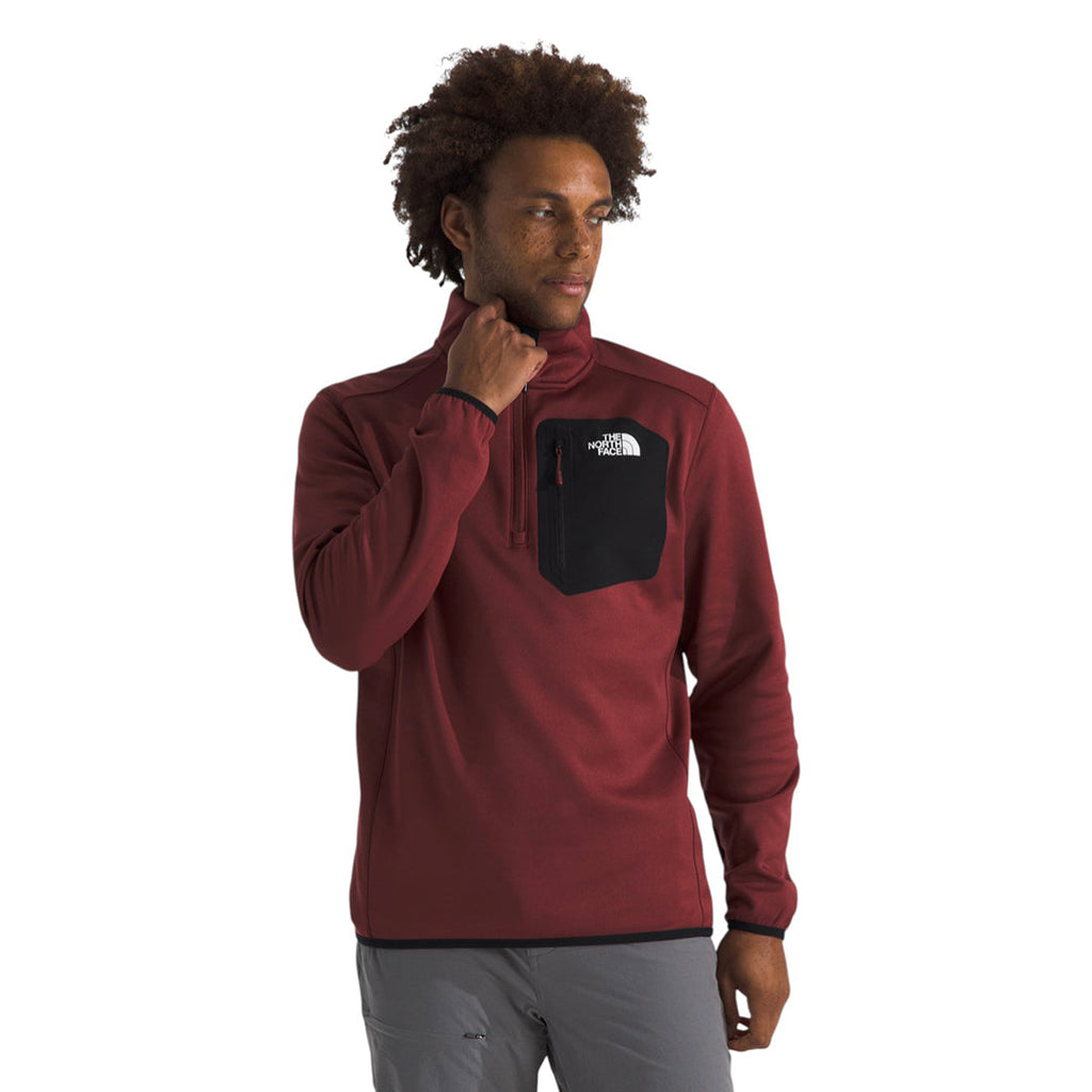 Chaqueta Crest para hombre color vino
