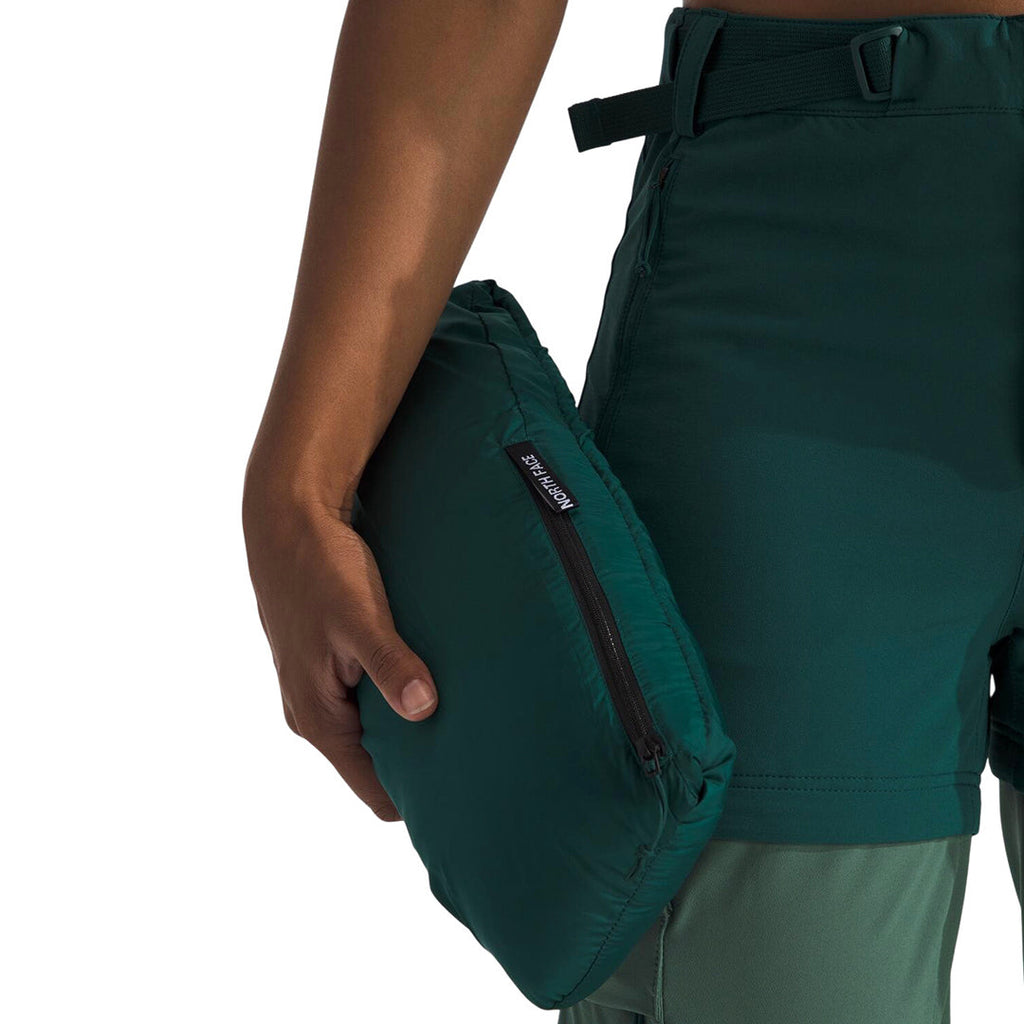 Chaqueta térmica Terra Peak para mujer color verde