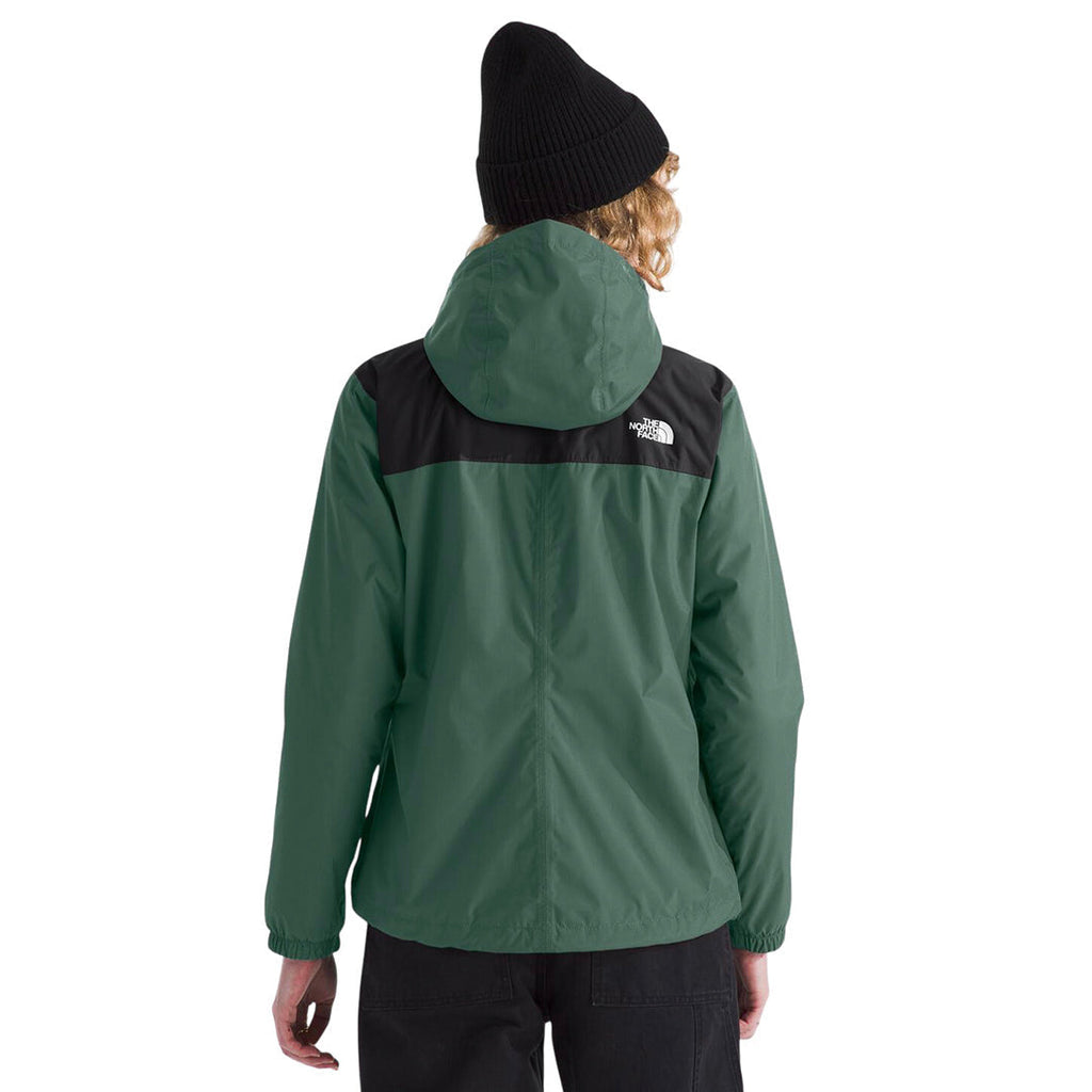 Chaqueta fleece Antora Tri para mujer color verde