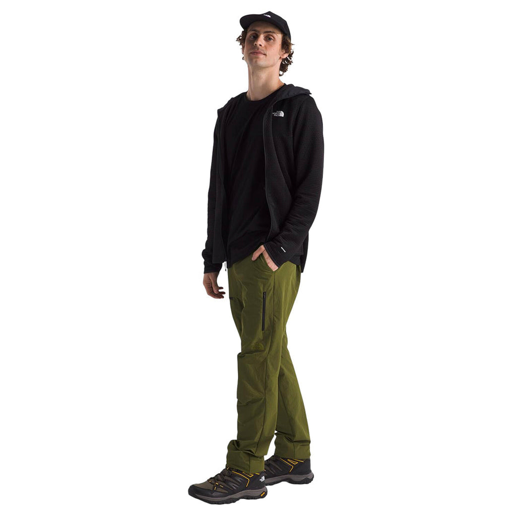 Pantalón Basin para hombre color olivo