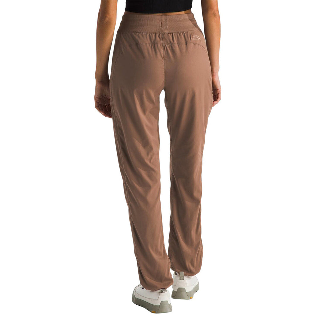 Pantalón Aphrodite Motion para mujer color café