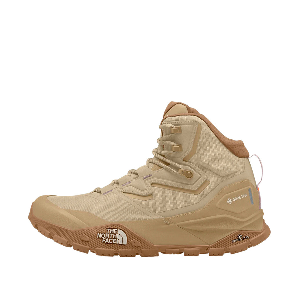Botas Offtrail para mujer color kakhi