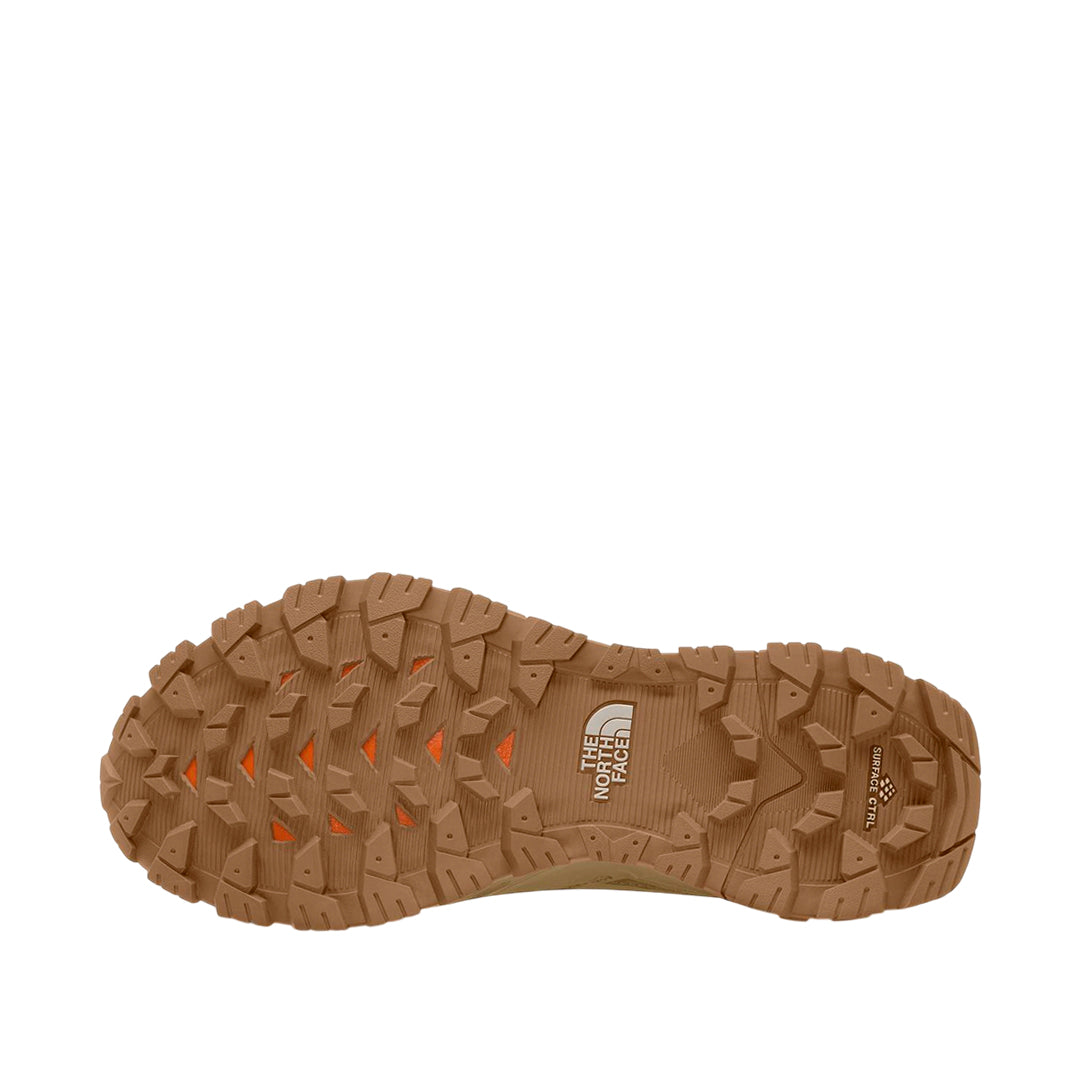 Botas Offtrail para mujer color kakhi