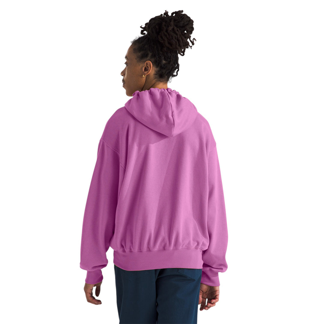 Hoddie Evolution Vintage para hombre color morado