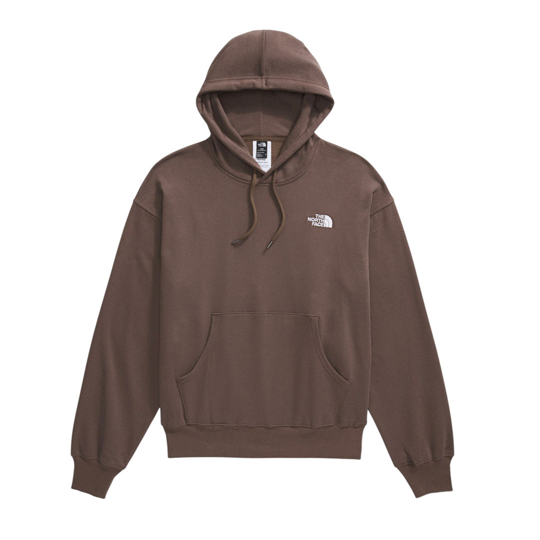 Hoddie Evolution Vintage para hombre color café