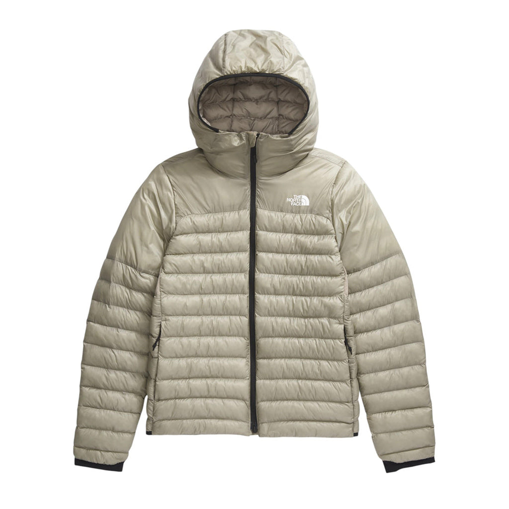 Chaqueta térmica Terra Peak para mujer color gris