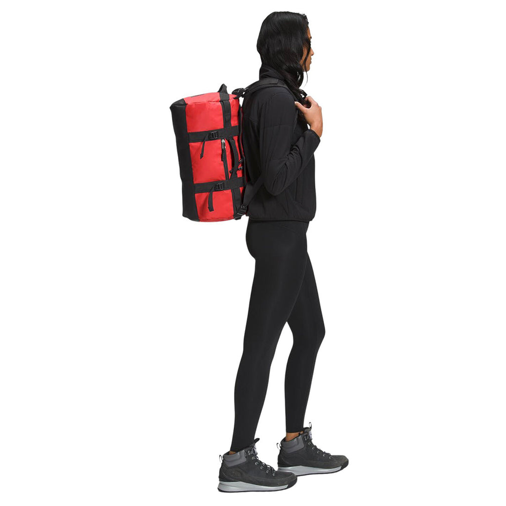 Maleta Duffel unisex color rojo