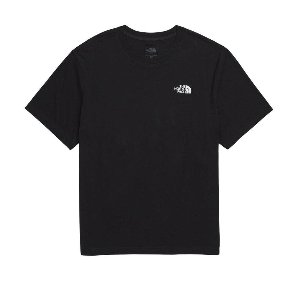 Camiseta Evolution Box Fit Tee para hombre color negro