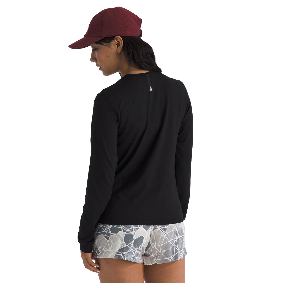 Camiseta Dune Sky para mujer color negro