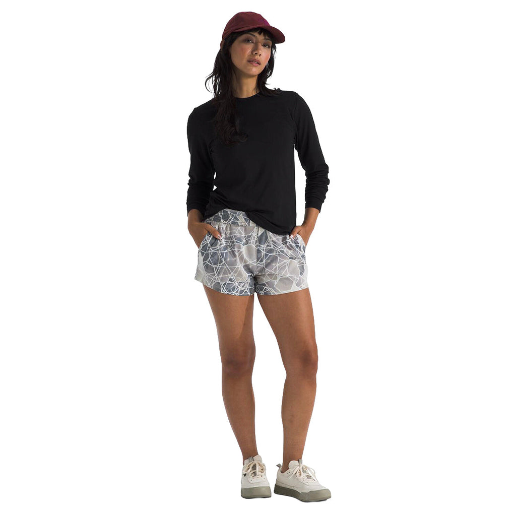 Camiseta Dune Sky para mujer color negro