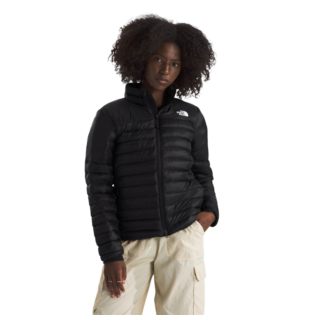 Chaqueta térmica Terra Peak para mujer color negro